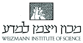 logo instituto científico de Israel Weizmann