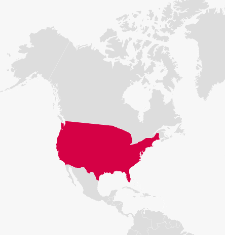 mapa centros de investigación tecnológica en EEUU