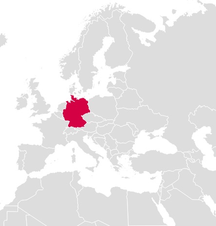 mapa centros de investigación tecnológica en Alemania