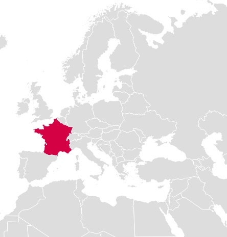 mapa centros de investigación tecnológica en Alemania