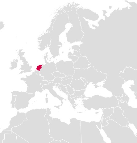 mapa centros de investigación tecnológica en Holanda