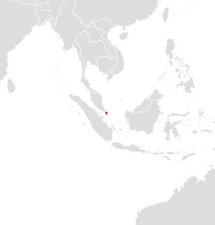 mapa centros de investigación tecnológica en Singapur